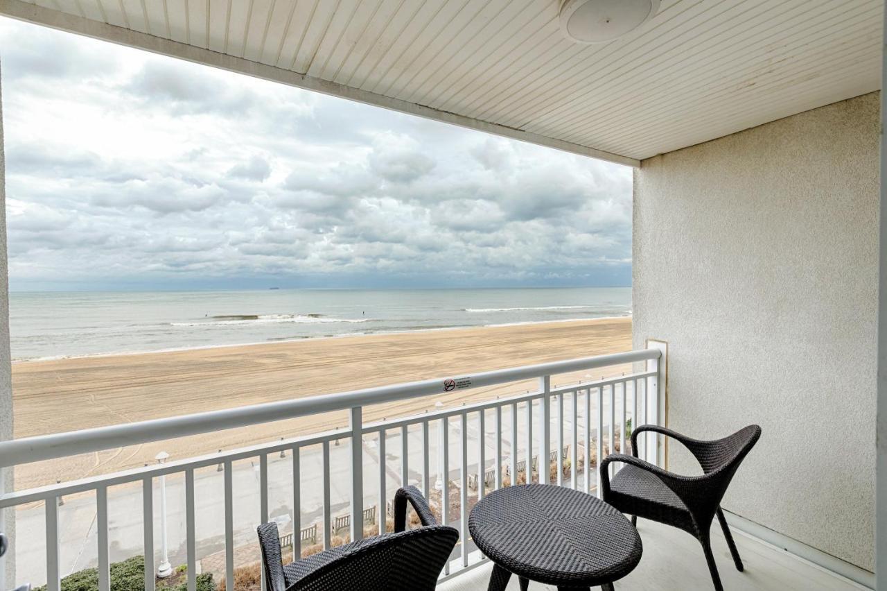 Ocean Sands Resort, Oceanfront, Virginia Beach By Vacatia Eksteriør bilde
