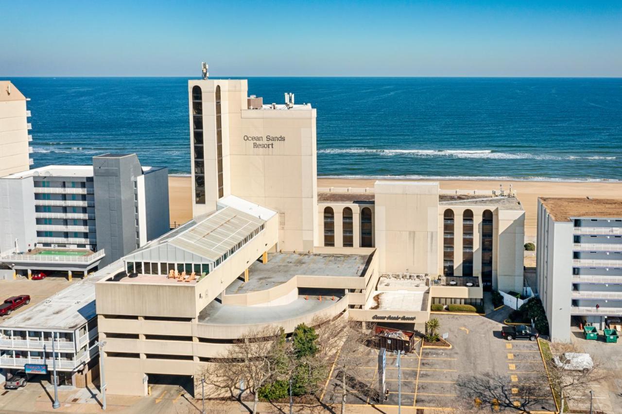 Ocean Sands Resort, Oceanfront, Virginia Beach By Vacatia Eksteriør bilde