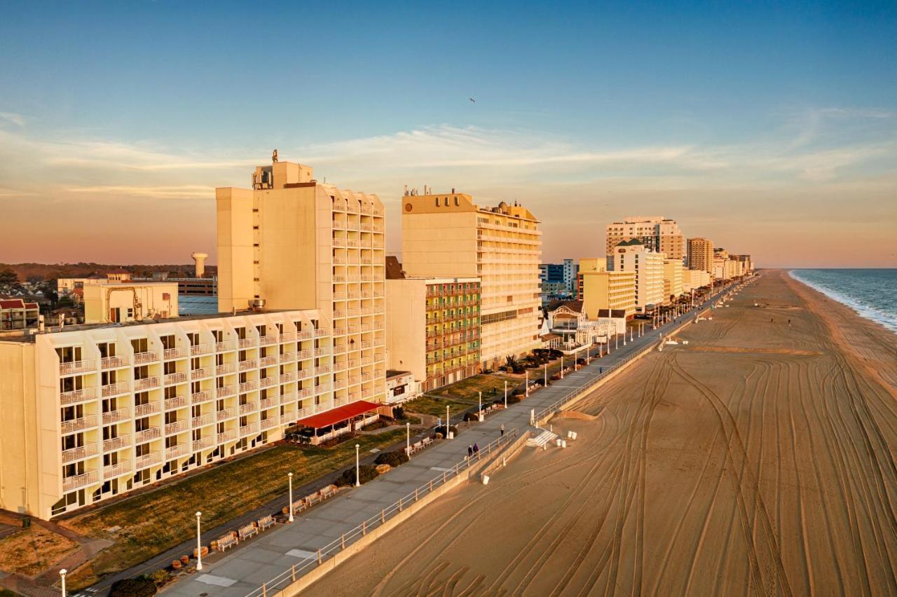 Ocean Sands Resort, Oceanfront, Virginia Beach By Vacatia Eksteriør bilde