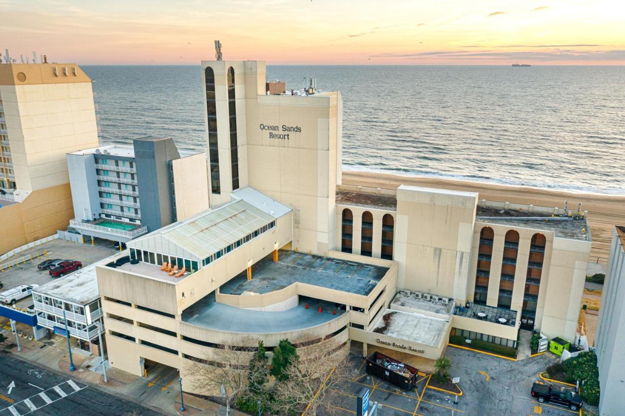 Ocean Sands Resort, Oceanfront, Virginia Beach By Vacatia Eksteriør bilde