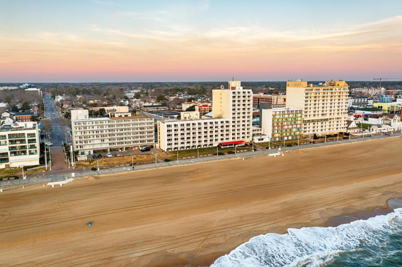 Ocean Sands Resort, Oceanfront, Virginia Beach By Vacatia Eksteriør bilde