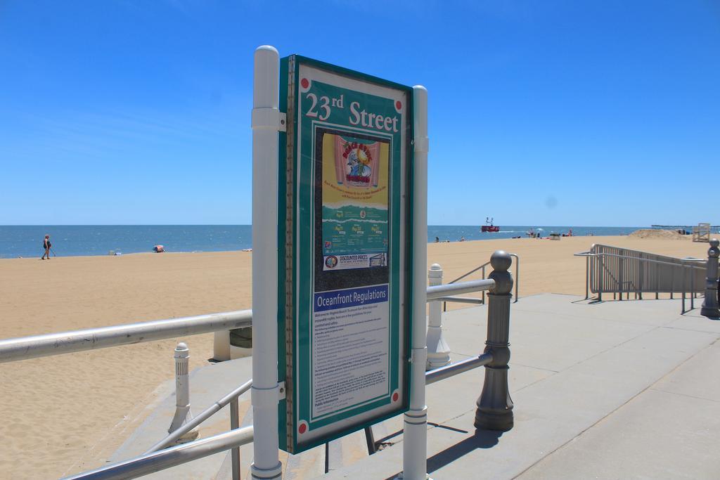 Ocean Sands Resort, Oceanfront, Virginia Beach By Vacatia Eksteriør bilde