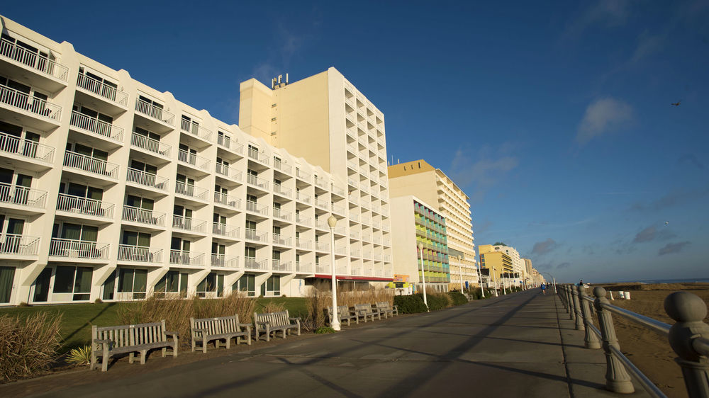 Ocean Sands Resort, Oceanfront, Virginia Beach By Vacatia Eksteriør bilde