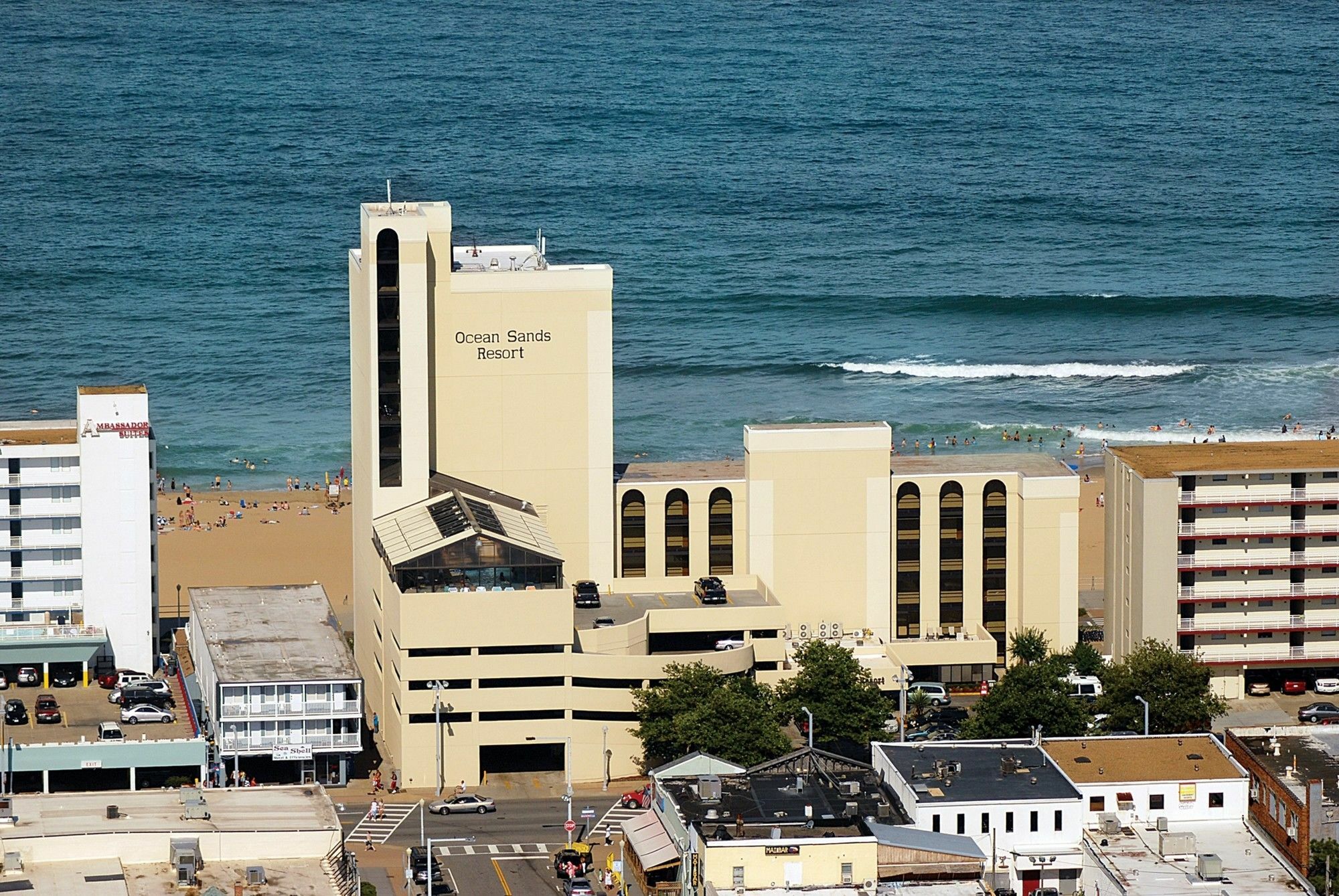 Ocean Sands Resort, Oceanfront, Virginia Beach By Vacatia Eksteriør bilde