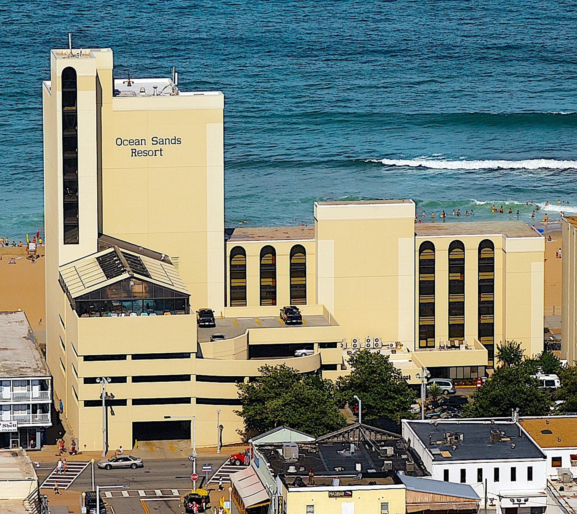 Ocean Sands Resort, Oceanfront, Virginia Beach By Vacatia Eksteriør bilde