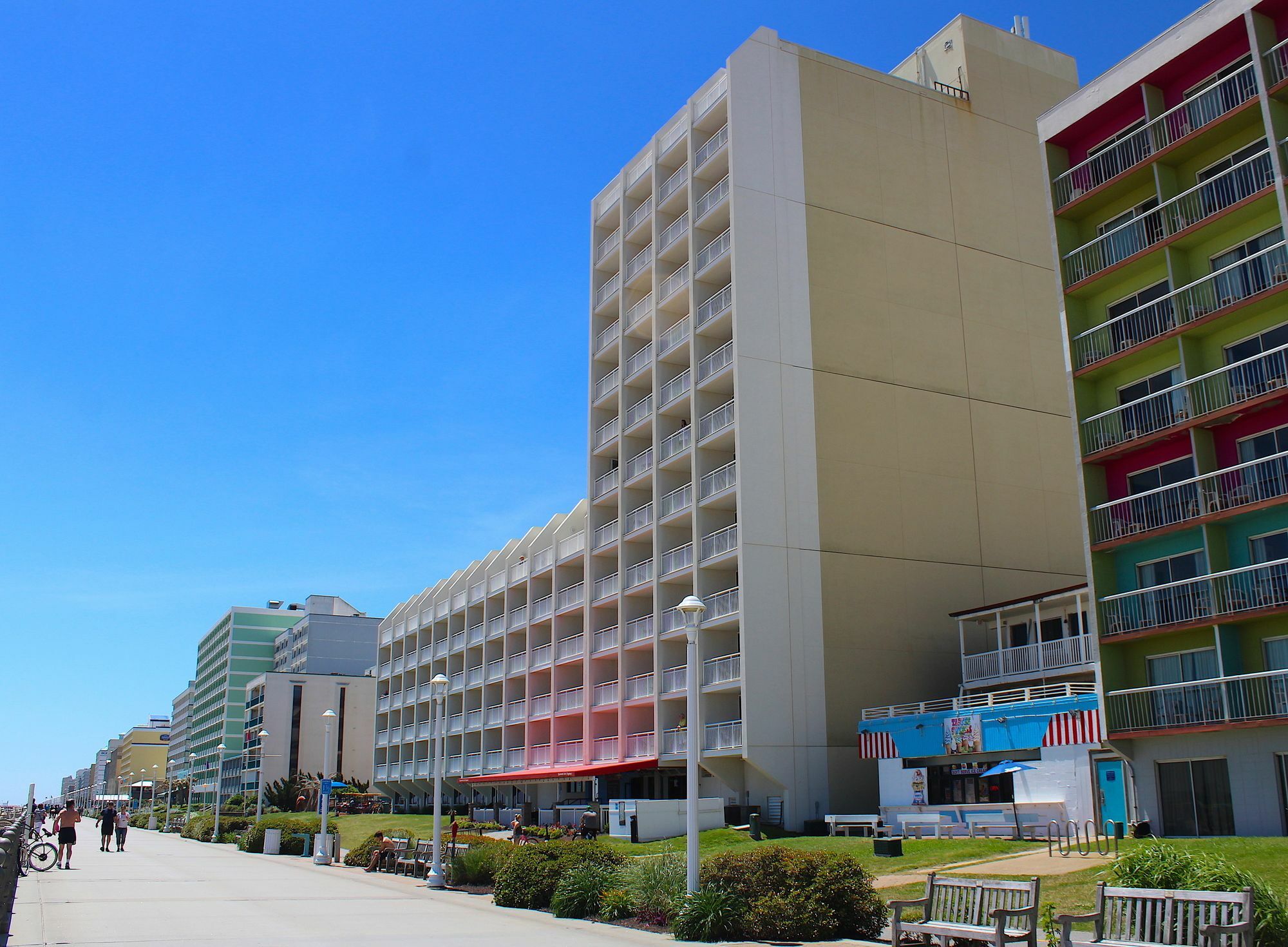 Ocean Sands Resort, Oceanfront, Virginia Beach By Vacatia Eksteriør bilde